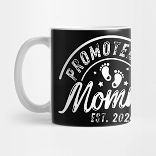 Promoted To Mommy Est 2024 New Mom First Mommy Mug